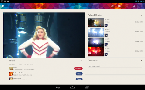 Vyclone - Film together | Android