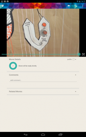 Vyclone - Film together | Android