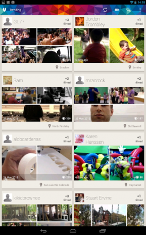 Vyclone - Film together | Android