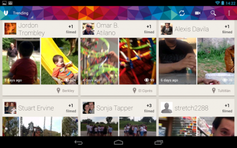 Vyclone - Film together | Android