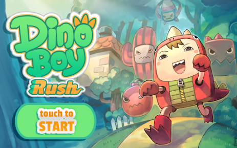 DinoBoy Rush | Android