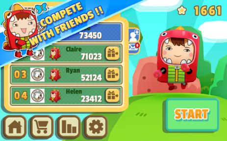 DinoBoy Rush | Android