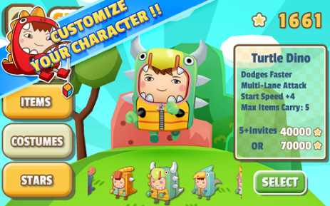 DinoBoy Rush | Android