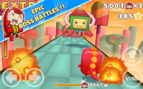 DinoBoy Rush | Android