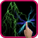 Electric screen - icon