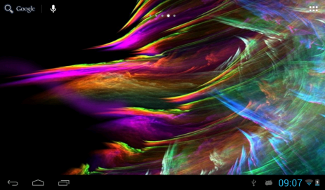 Galaxy S4 Rainbow effects | Android