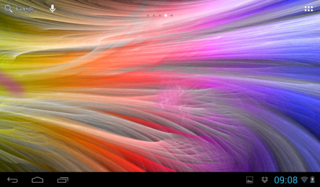Galaxy S4 Rainbow effects | Android