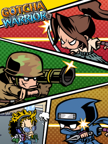 Gotcha Warriors | Android
