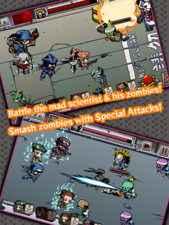 Gotcha Warriors | Android