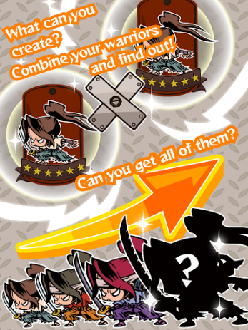 Gotcha Warriors | Android