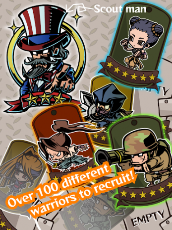 Gotcha Warriors | Android