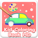 Kid Coloring Book - icon