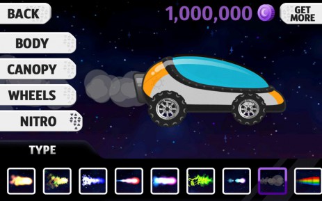 Лунный гонщик | Android