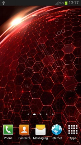 Droid DNA живые обои | Android