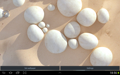 Galaxy S5 Sea Pebbles | Android