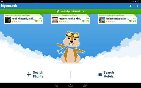 Hipmunk Flights & Hotels | Android