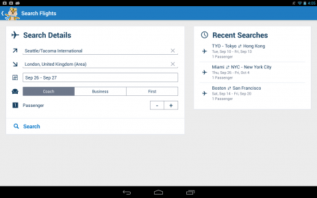 Hipmunk Flights & Hotels | Android