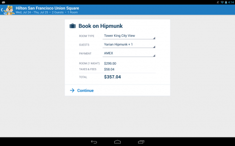 Hipmunk Flights & Hotels | Android