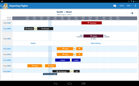 Hipmunk Flights & Hotels | Android