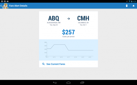 Hipmunk Flights & Hotels | Android
