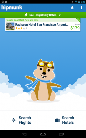 Hipmunk Flights & Hotels | Android