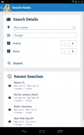 Hipmunk Flights & Hotels | Android