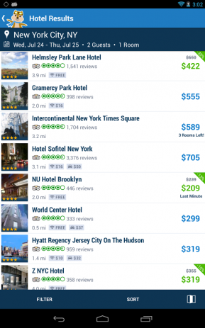 Hipmunk Flights & Hotels | Android