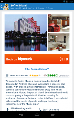 Hipmunk Flights & Hotels | Android