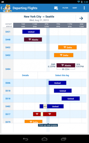 Hipmunk Flights & Hotels | Android