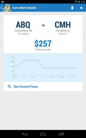 Hipmunk Flights & Hotels | Android