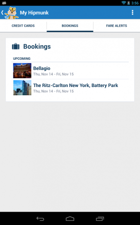 Hipmunk Flights & Hotels | Android