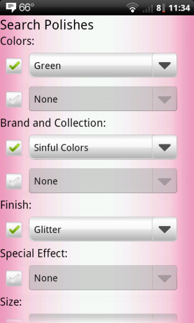 Nail Polish Cataloger | Android