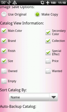 Nail Polish Cataloger | Android