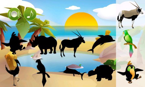 Малыш найди тень - развивающая игра для детей | Android