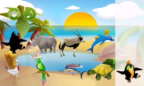 Малыш найди тень - развивающая игра для детей | Android