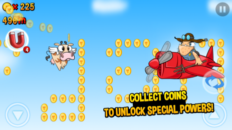 Беги Корова Беги (Run Cow Run) | Android