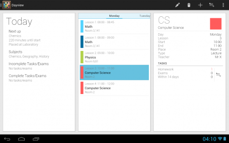 Timetable | Android