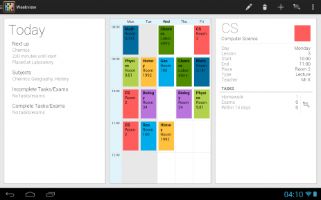 Timetable - thumbnail