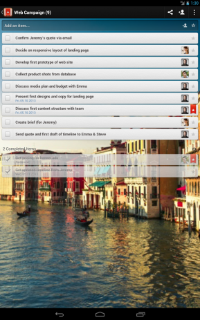Wunderlist - To-do & Task List | Android