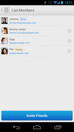 Wunderlist - To-do & Task List | Android