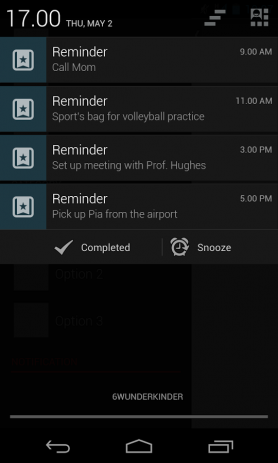Wunderlist - To-do & Task List | Android