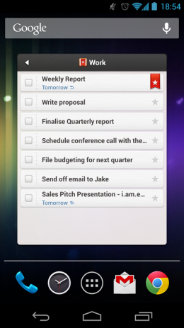 Wunderlist - To-do & Task List | Android