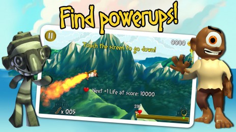 Rope Escape Atlantis | Android