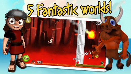 Rope Escape Atlantis | Android