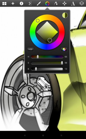SketchBook Express for Tablets | Android