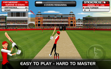 Stick Cricket Partnerships | Android