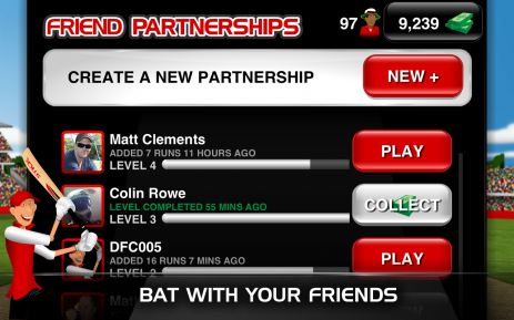 Stick Cricket Partnerships | Android