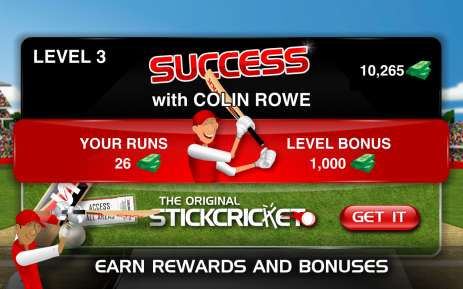 Stick Cricket Partnerships | Android