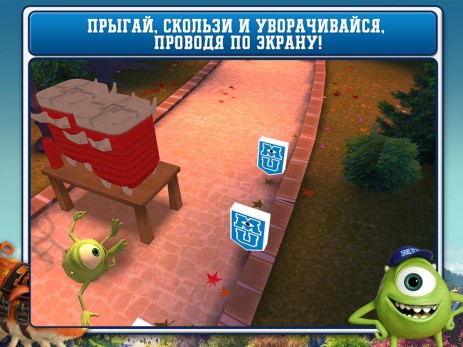 Университет монстров: Арчи | Android