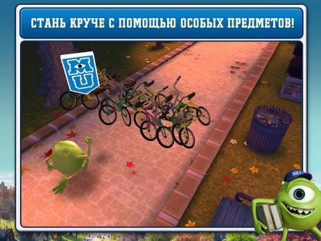 Университет монстров: Арчи | Android